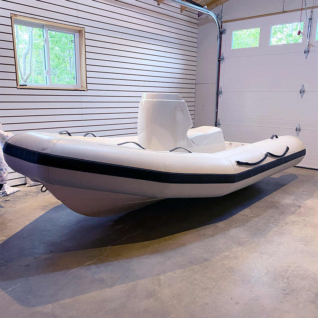 8ft Rigid Inflatable Boat – Rib Pro Boats